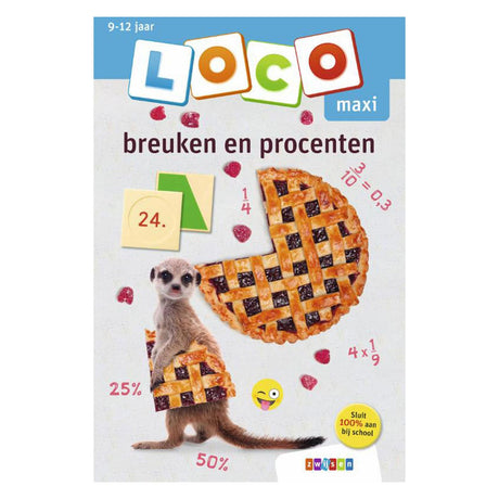 WPG -udgivere Maxi Loco Frakturer og procenter