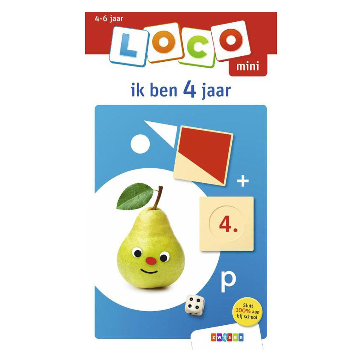 WPG -forlag mini loco jeg er 4 år gammel