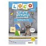 WPG Uitgevers maxi loco taaljacht stavemåde M4 E4