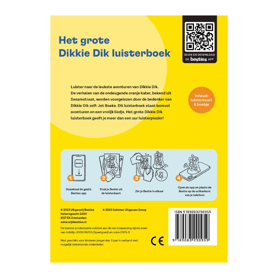 Central Book House den store fede lydbog