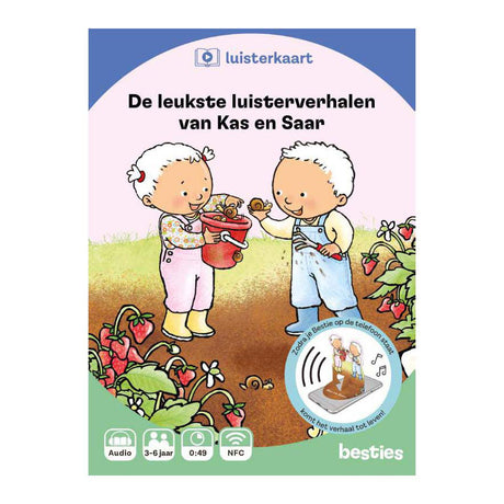 Centraal Boekhuis de bedste lyttehistorier fra Kas og Saar lyttekort