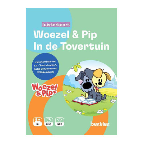 Central boghus Woezel og Pip i den magiske have lyttekort