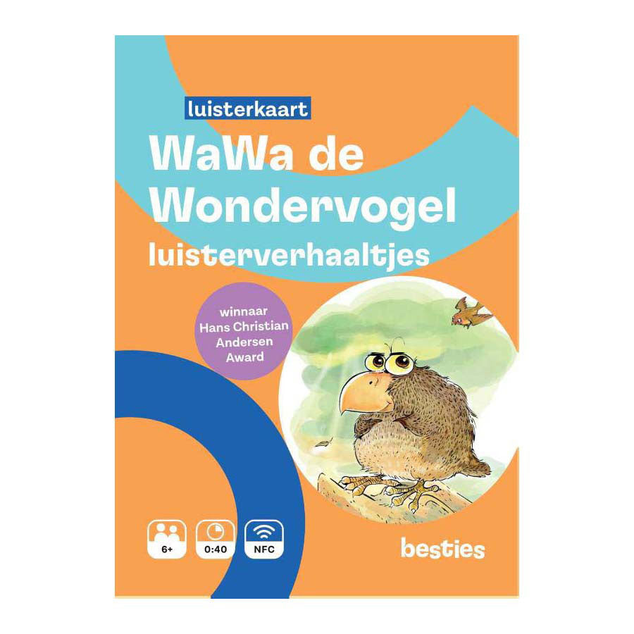 Central boghus wawa vidunderfuglen lyttekort