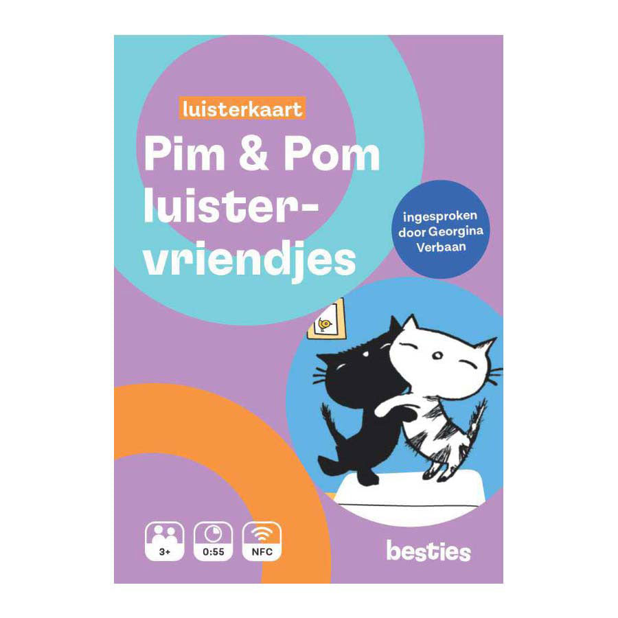 Centraal Boekhuis lyttende venner pim pump lyttekort