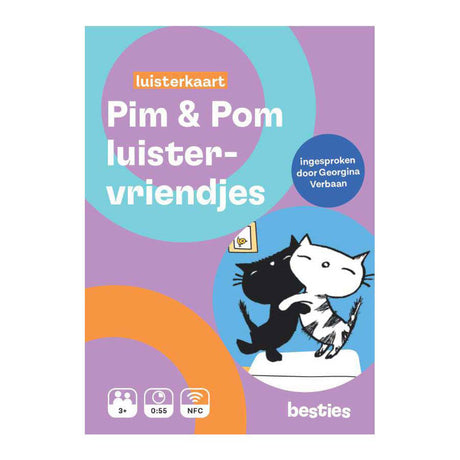 Centraal Boekhuis lyttende venner pim pump lyttekort