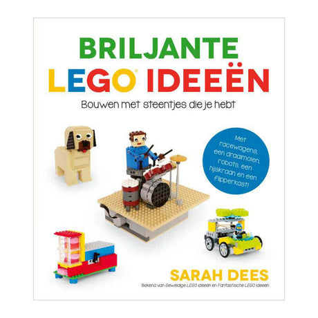 Wpg-udgiveres geniale lego-ideer (pb). 7+