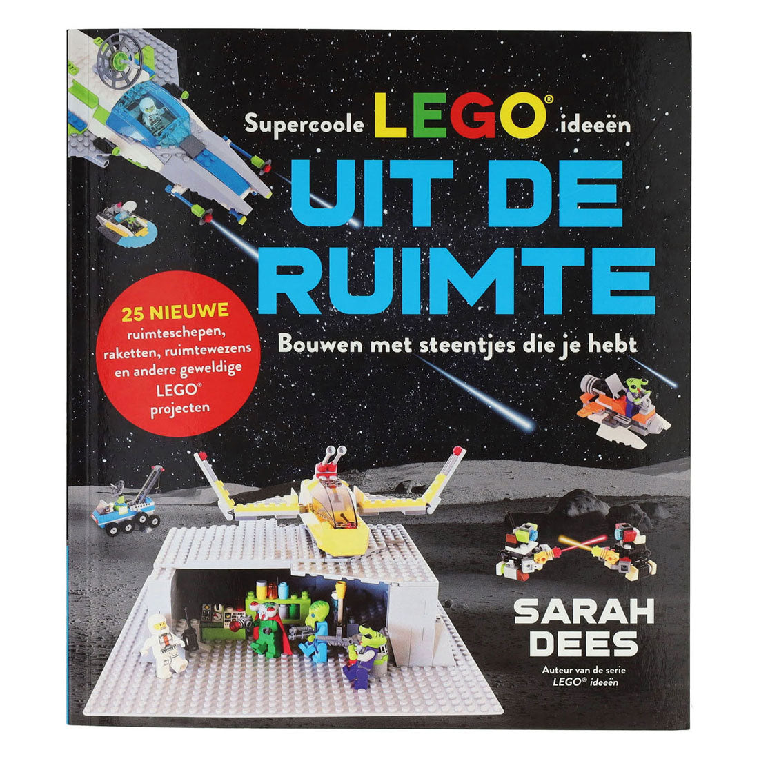 Wpg-udgivere super fede lego-ideer fra rummet