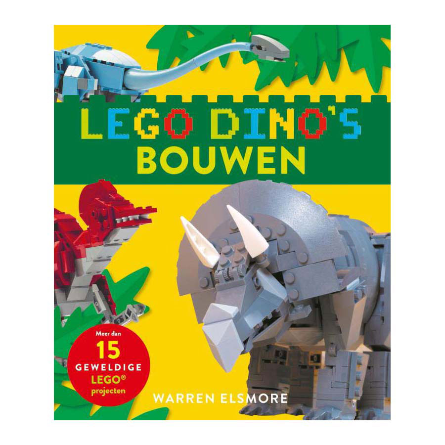 Byg Lego Dinos 7+