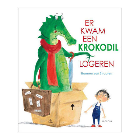 Wpg forlag en krokodille kom for at blive billedbog