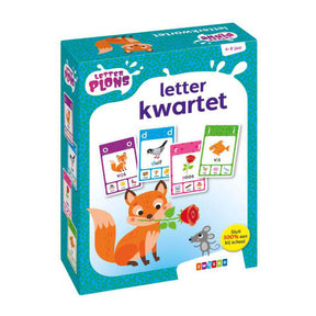 Wpg forlag letterplons brevkvartet. 4+