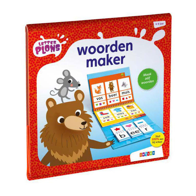 Letter splash word maker. 4+