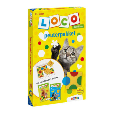 Loco bambino toddler package