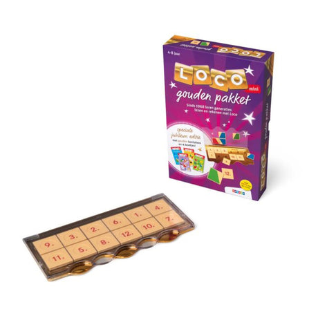 Loco mini guldpakke