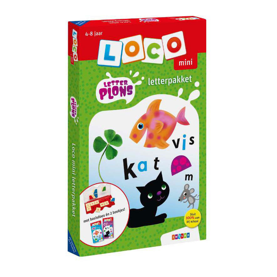 Loco bogstavstænk brevpakke