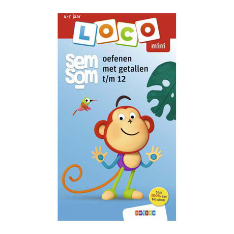 Loco mini - øv semsum med tal op til 12
