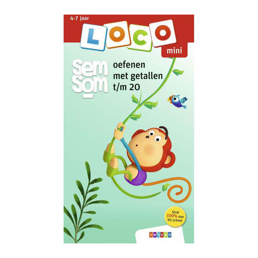 Loco mini - øv semsum med tal op til 20