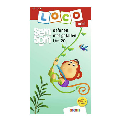 Loco mini - øv semsum med tal op til 20