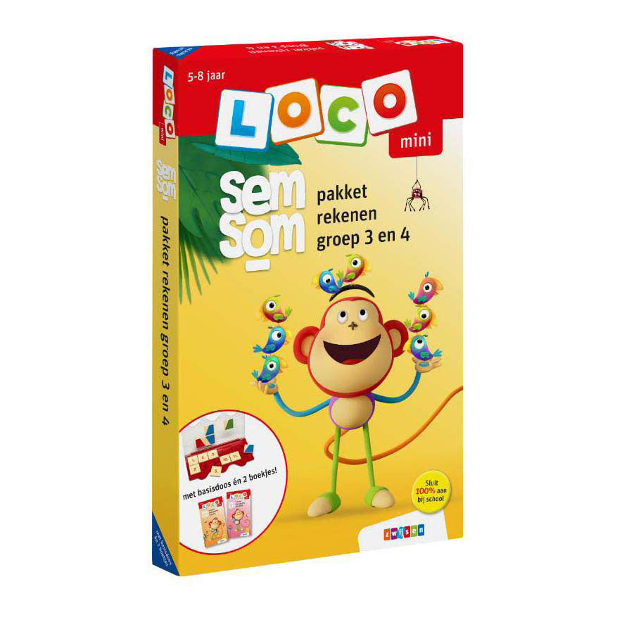 Loco mini - semsom-pakke til matematikgruppe 3 og 4