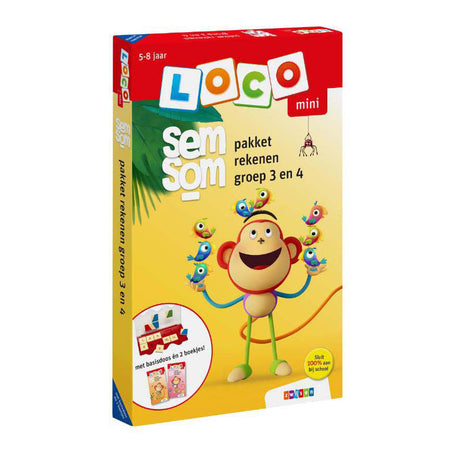 Loco mini - semsom-pakke til matematikgruppe 3 og 4