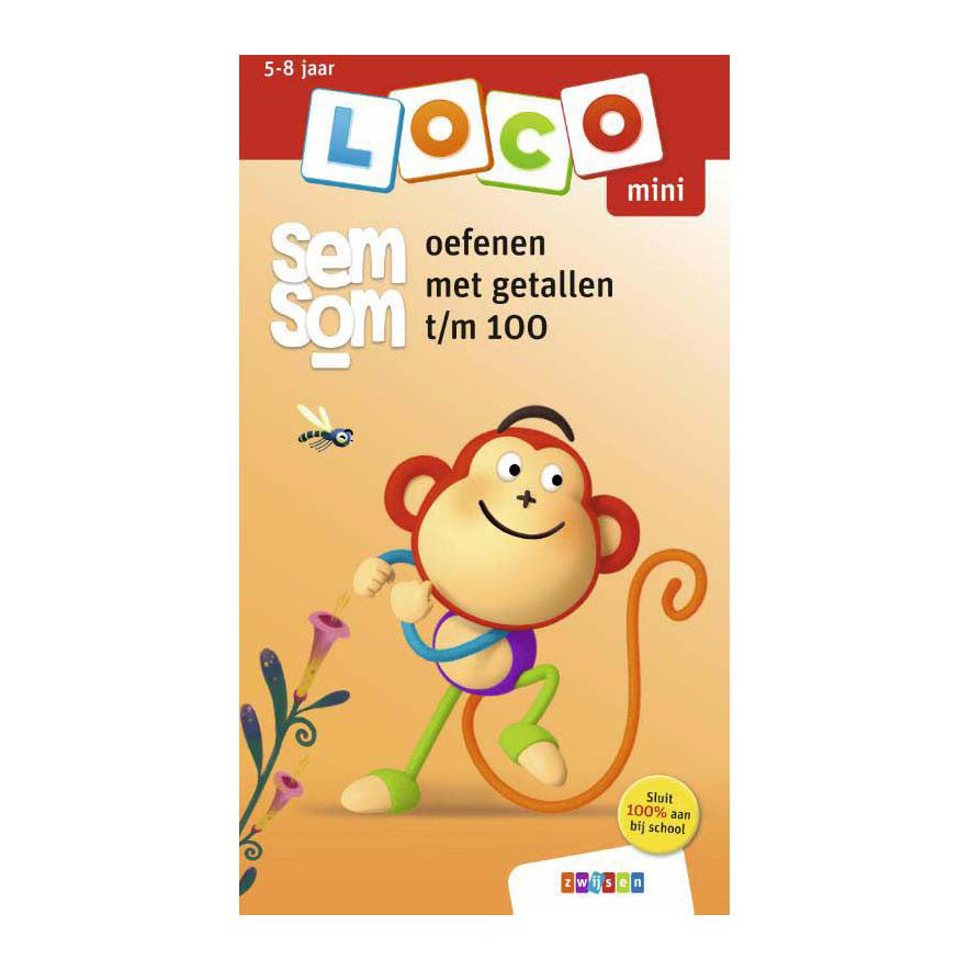 Loco mini - øv semsum med tal op til 100