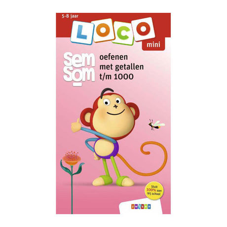 Loco mini - øv semsum med tal op til 1000