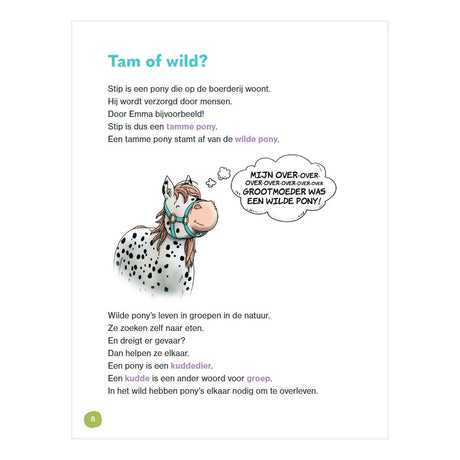 Wpg uitgevers alles over de pony - avi e4