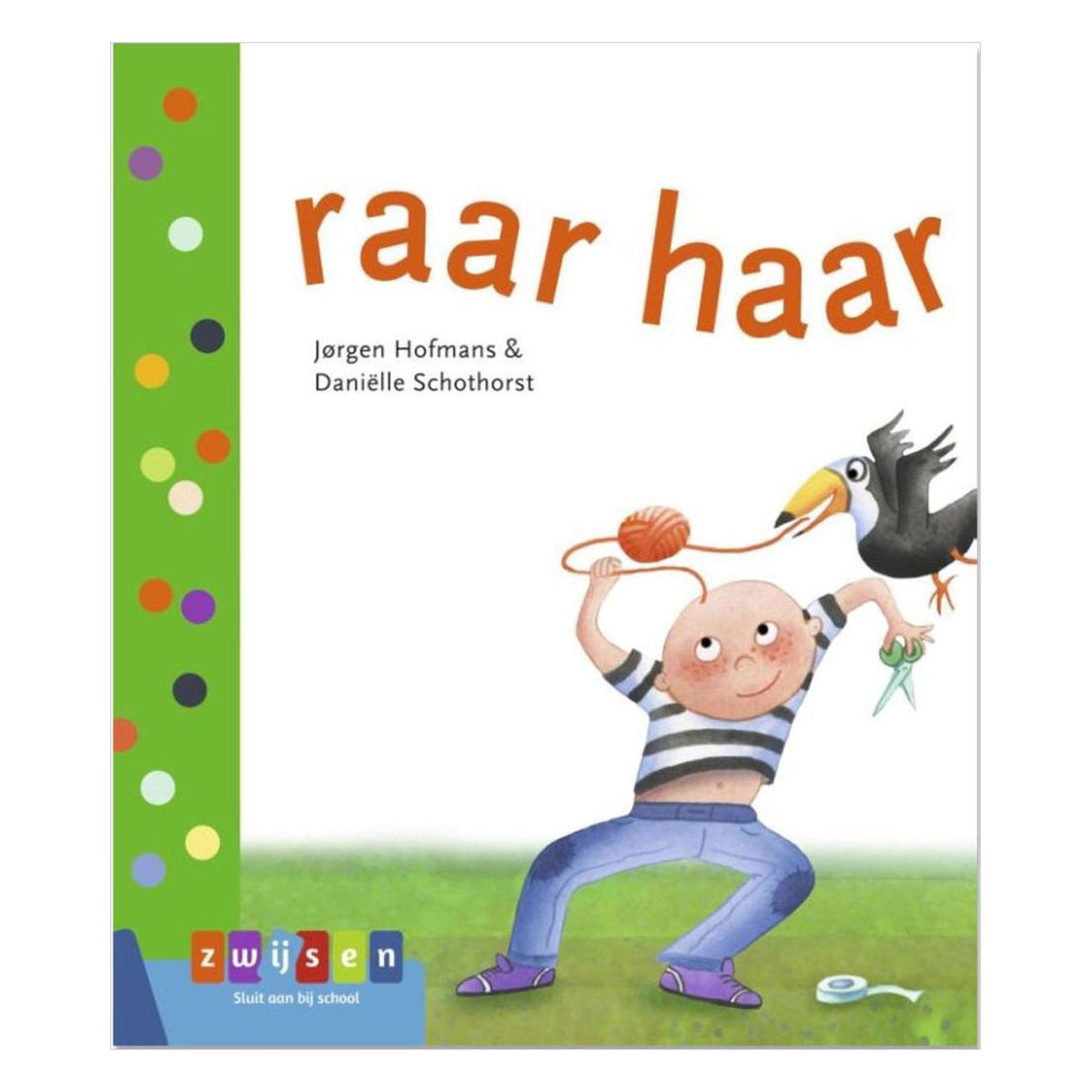 Wpg uitgevers raar haar - avi start