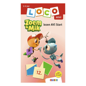 Loco mini - zoem mik lezen avi start