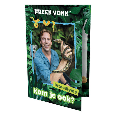 Invitationer freek spark | 4 stk