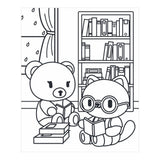 Imagebooks cozy kleurboek home sweet home