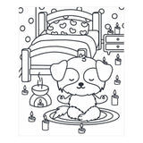 Imagebooks cozy kleurboek home sweet home