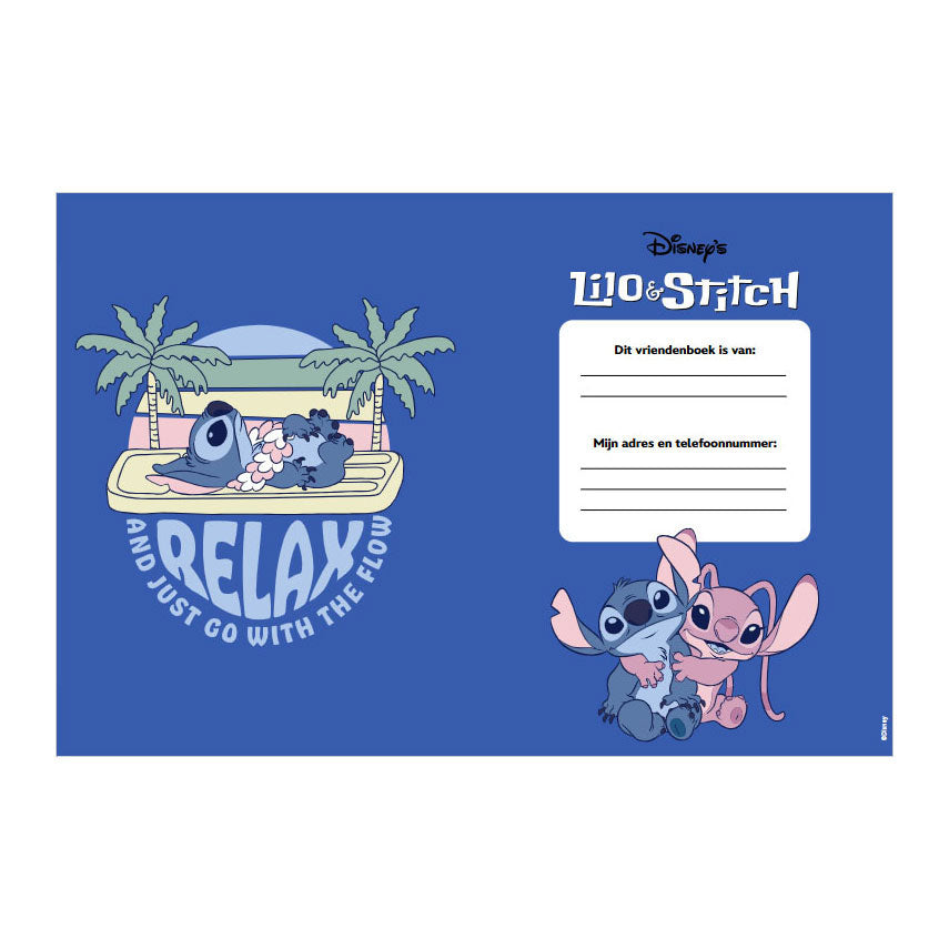 Billedbøger venner bog - lilo stitch
