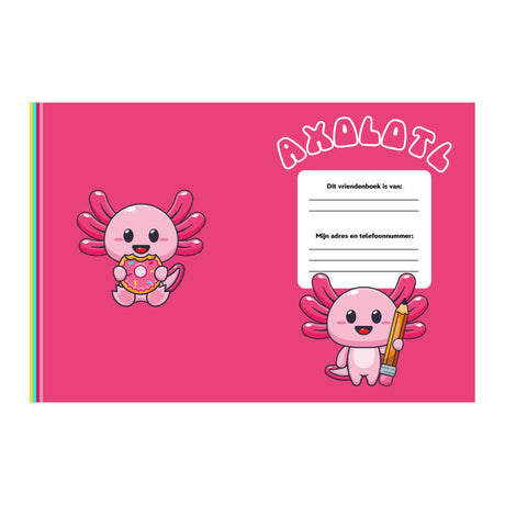 Interstat venner bog - axolotl 6+