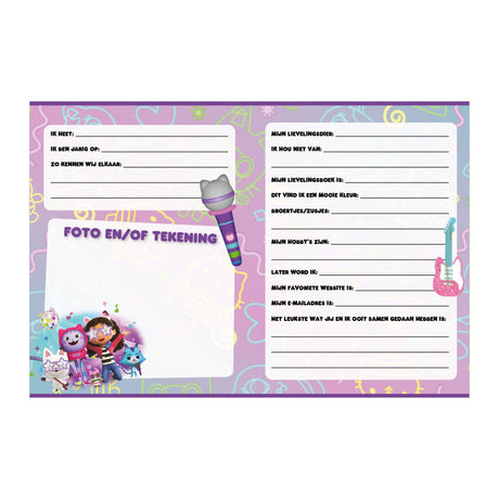 Interstat venner bog - gabbys dukkehus