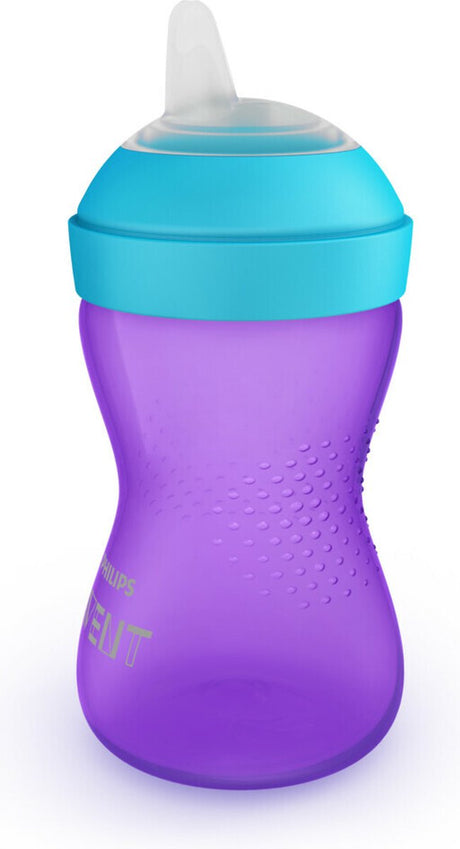 Philips avent milde bijtbestendige tuitbeker - 9+ måneder - 300ml - pars -scf802 02
