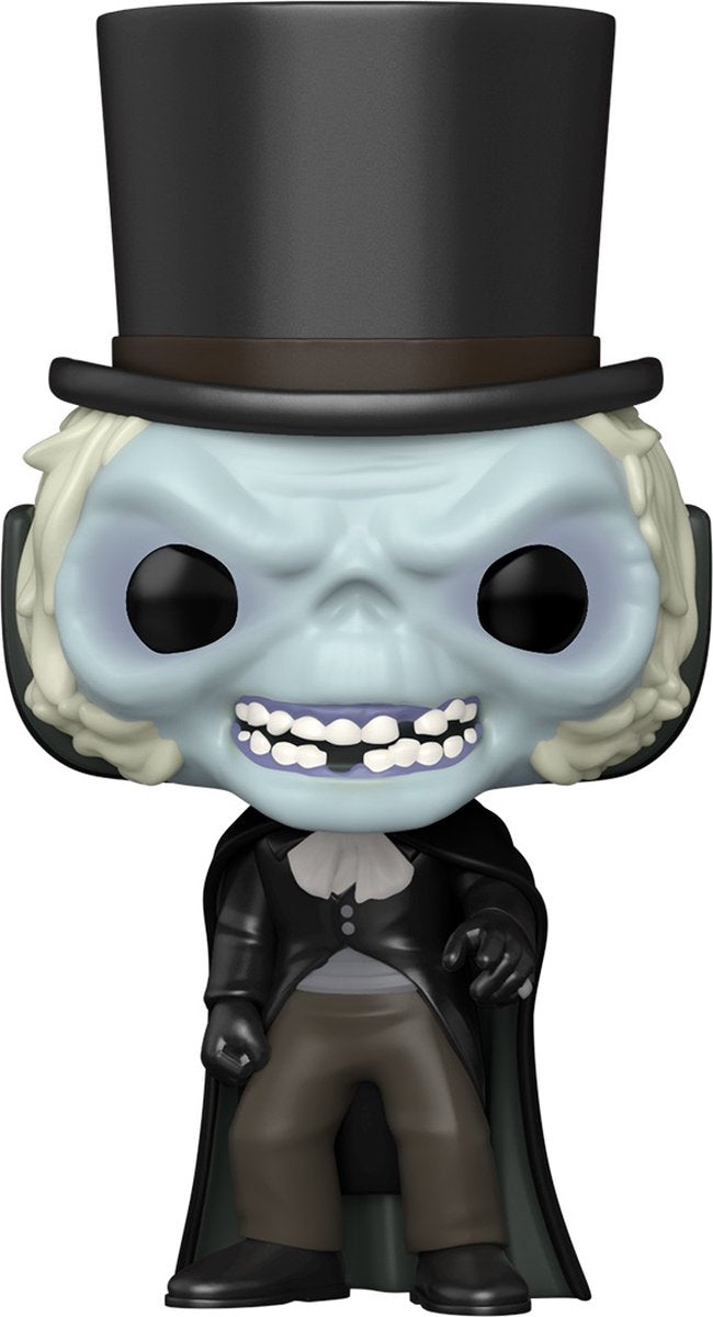 Funko hjemsøgt palæ - pop! hatæske spøgelse 9 cm samlerfigur - flerfarvet
