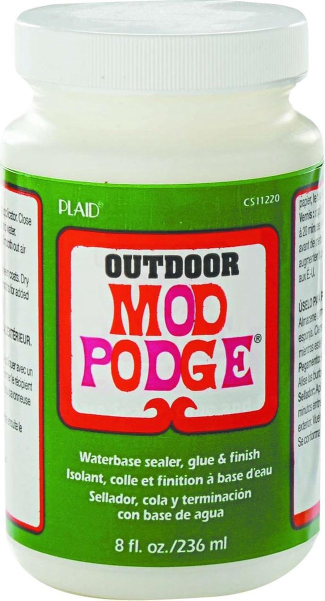 Mod podge • udendørs 236ml