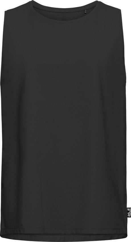 Jack wolfskin rejse tanktop med udendørs skjorte til kvinder - sort