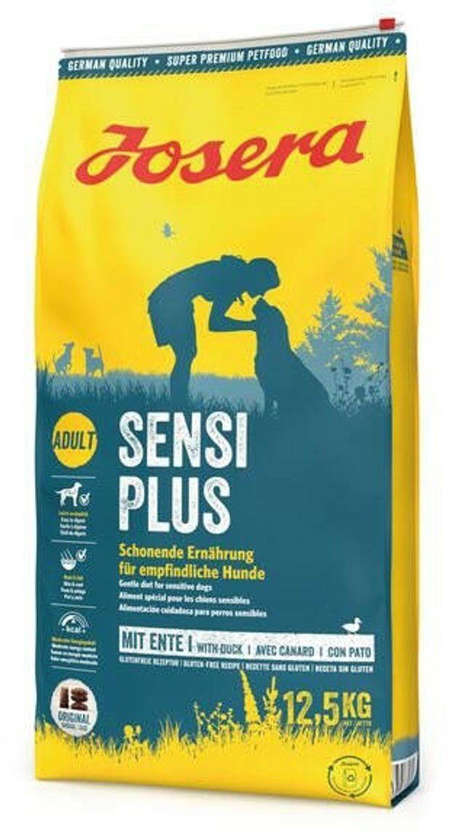 Josera sensiplus - hundefoder - 12,5 kg