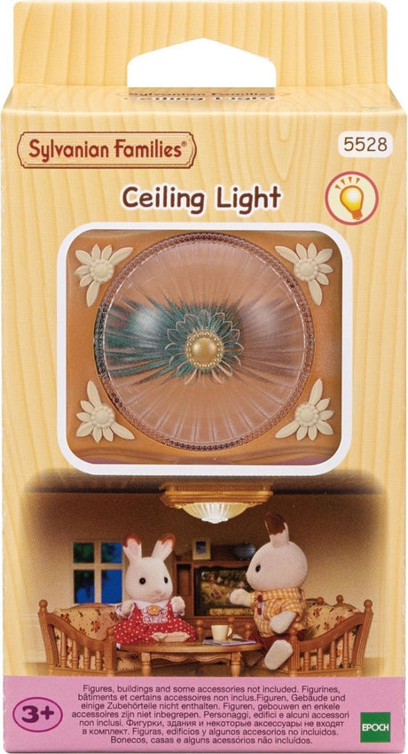 Sylvanian families 5528 loftslampe - velegnet til 5303 starter hjem og 5302 stort landsted med belysning