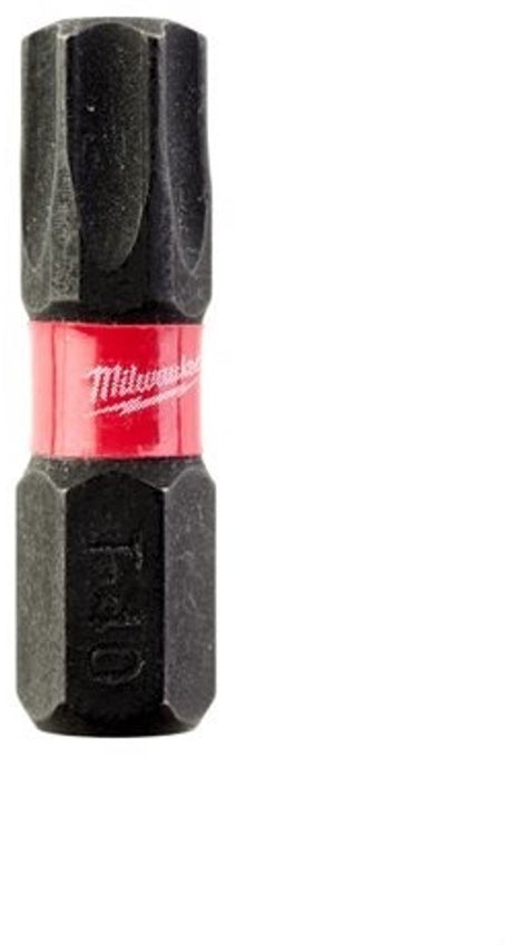 Milwaukee shockwave impact duty™ skruetrækker bits shockwave tx40 x 25 mm - 2 stk - 4932430888