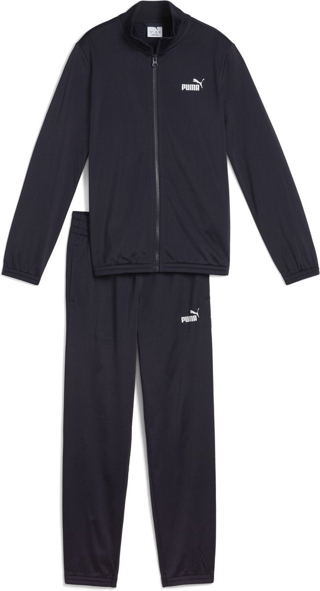 Puma poly suit b unisex træningsdragt - ny marineblå