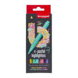 Bruynzeel highlighter sæt pastel 4 farver