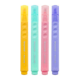 Bruynzeel highlighter sæt pastel 4 farver