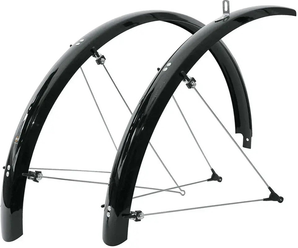 Sks skærmsæt bluemels 28 45mm - sort