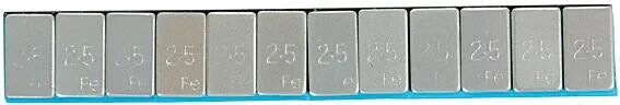 Reinheimer kontravægtklæbende vægtstang f.alu 12x5 gr.