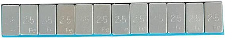 Reinheimer kontravægtklæbende vægtstang f.alu 12x5 gr.