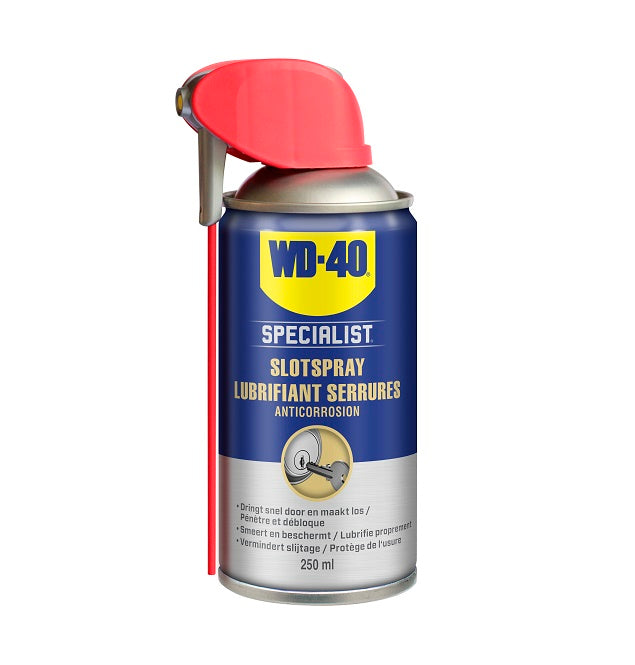 Wd40 bg1205a wd-40 låsespray 250 ml
