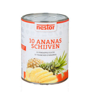 Nestor 10 ananasskiver (6x 567g)