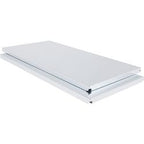 Arno space epsilon hylder 125x38,8cm lysegrå